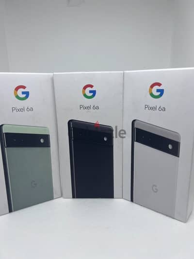 Google Pixel 6A - 128GB GLOBAL VERSION