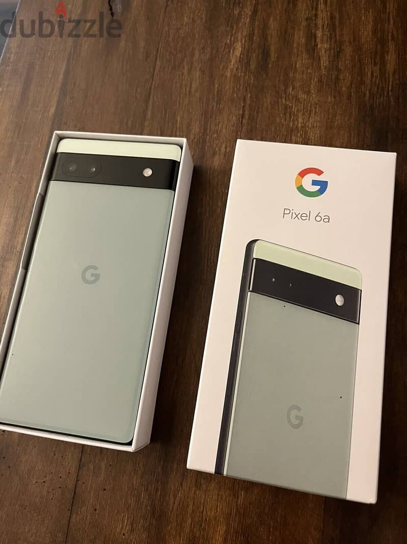 Google Pixel 6A - 128GB GLOBAL VERSION 1