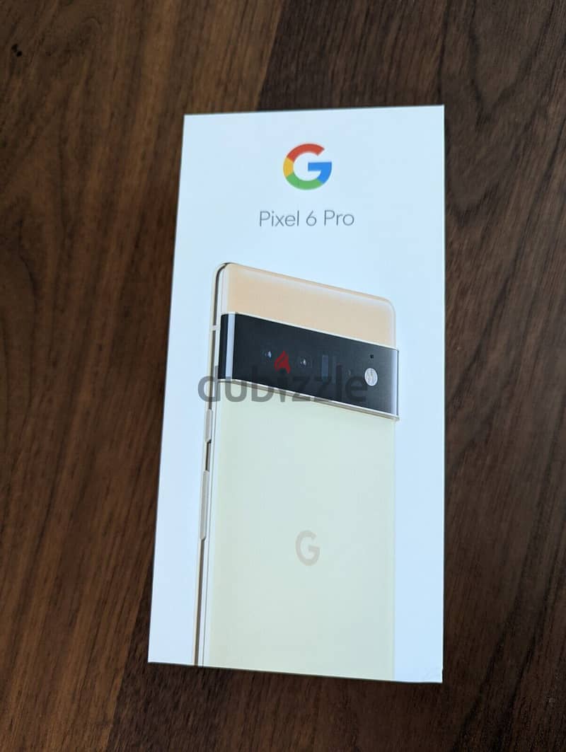 Google - Pixel 6 Pro 5G , 12GB RAM 256GB GLOBAL VERSION 0