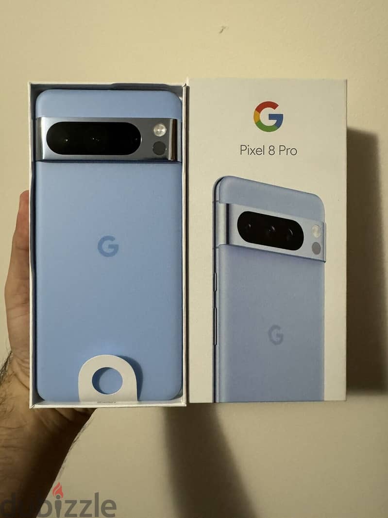 Google Pixel 8 Pro 128GB 12GB RAM  GLOBAL VERSION 0