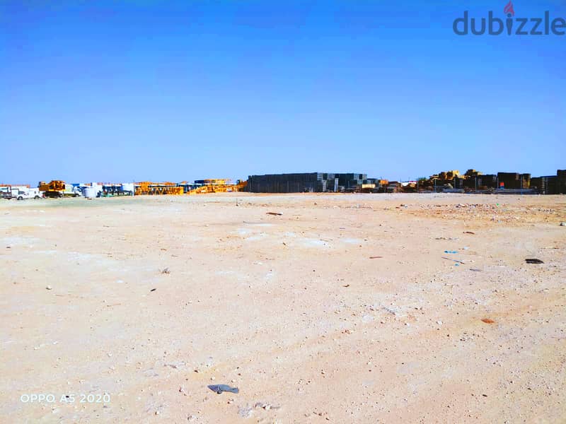 Open land yard for rent in Karrana, Mekanis ( Salwa road ) 1