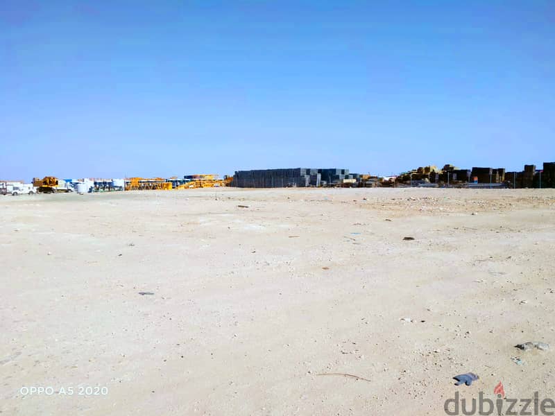 Open land yard for rent in Karrana, Mekanis ( Salwa road ) 4