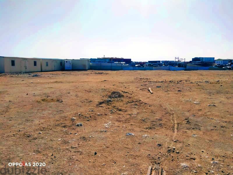 Open land yard for rent in Karrana, Mekanis ( Salwa road ) 5