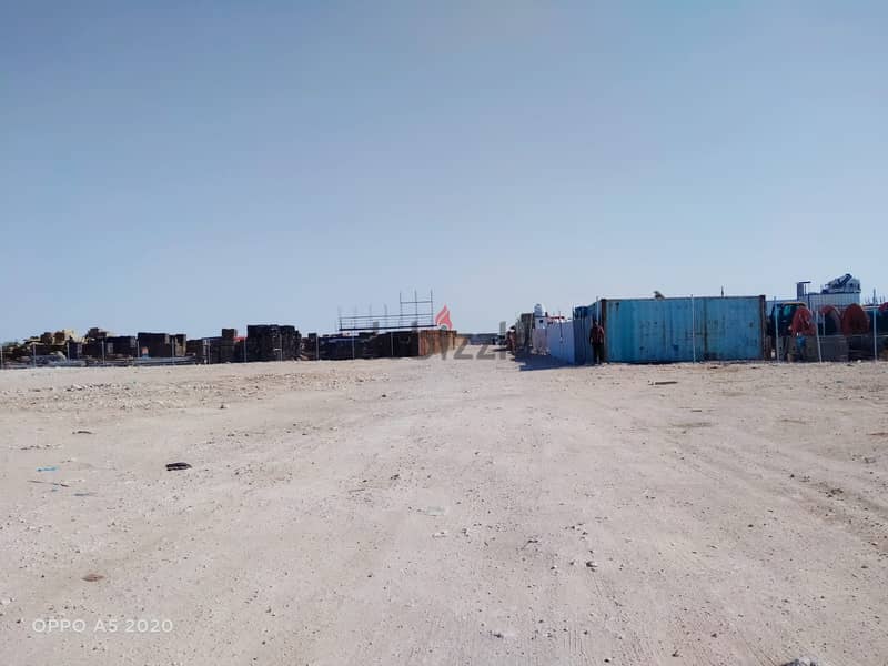 Open land yard for rent in Karrana, Mekanis ( Salwa road ) 7