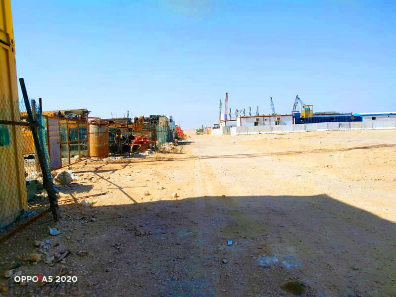 Open land yard for rent in Karrana, Mekanis ( Salwa road ) 8