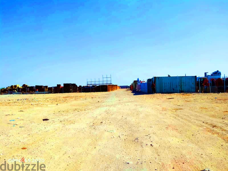 Open land yard for rent in Karrana, Mekanis ( Salwa road ) 11