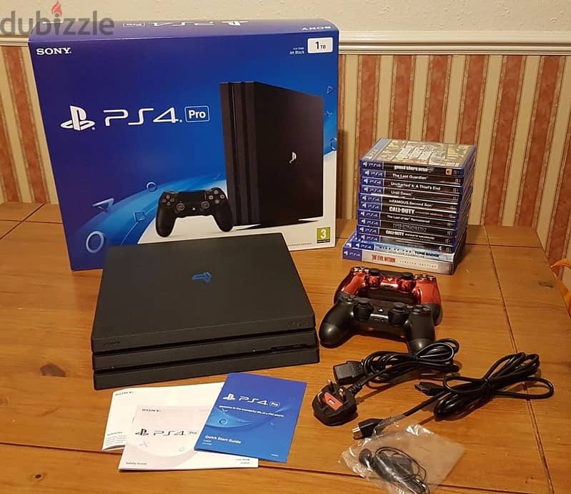 Sony PlayStation 4 ,PS4 Pro 500GB 1TB Limited Edition 0