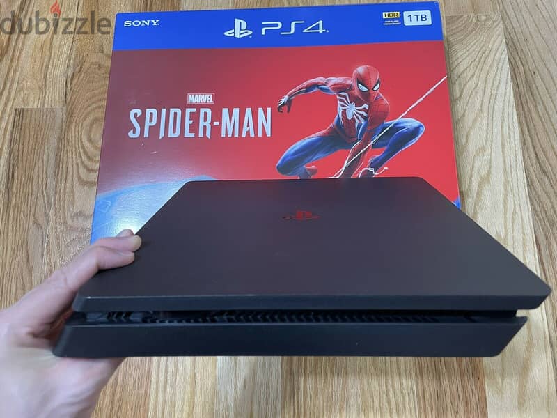 Sony PlayStation 4 1TB Slim Console 1