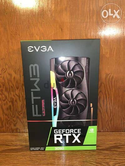 New Evga GEFORCE RTX 3090 FTW3 Ultra