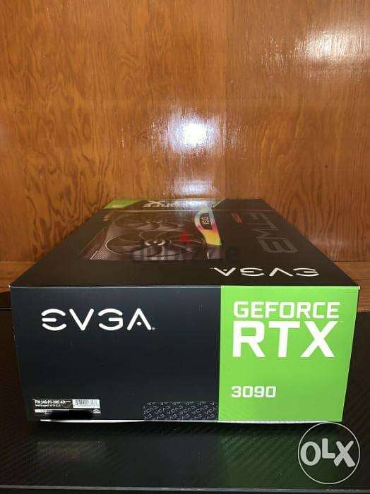 New Evga GEFORCE RTX 3090 FTW3 Ultra 1