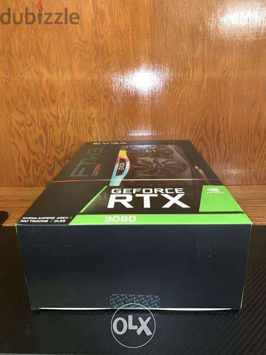 New Evga GEFORCE RTX 3090 FTW3 Ultra 2