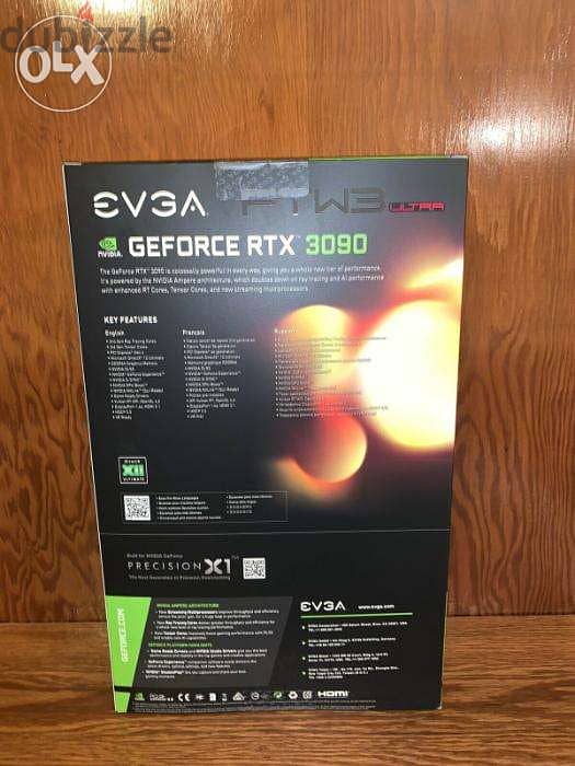 New Evga GEFORCE RTX 3090 FTW3 Ultra 3