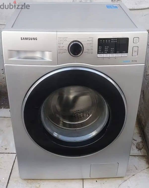 Samsung 8. kg Washing machine for sale call me. 70697610 0