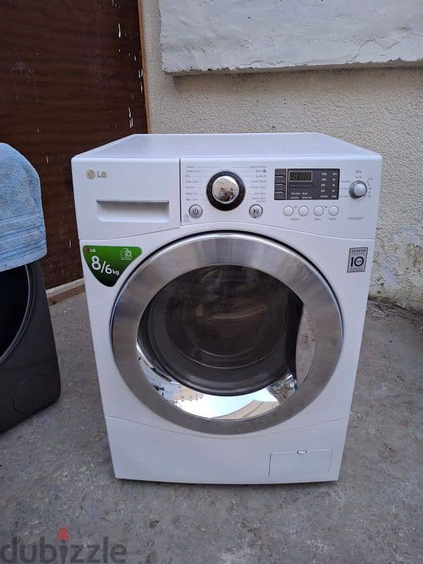 Lg 8/5 Kg Automatic Washing Machine For Sell Call me 70577993 0