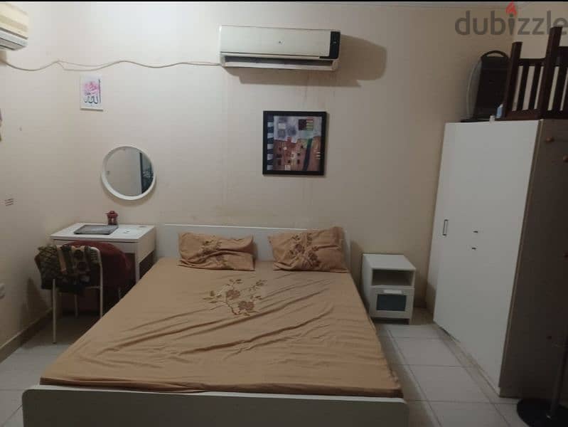 Fully furnished studio for rent in al thumama 0