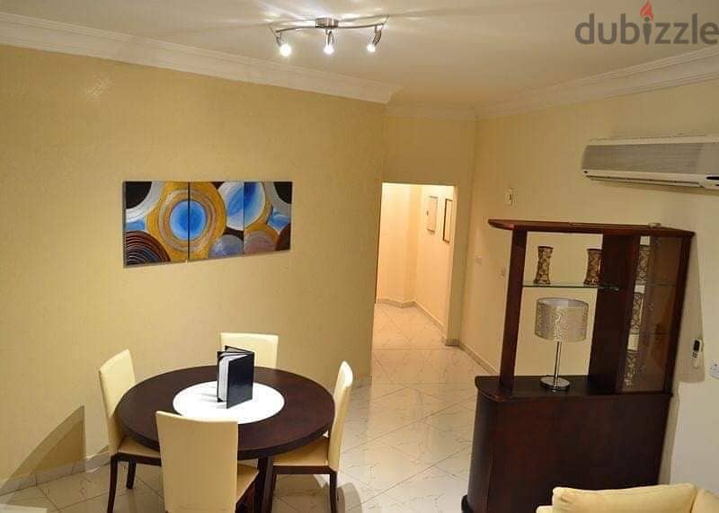 MONTHLY RENTAL 1BHK ( KAHRAMAA, WIFI AND CLEANING FREE) 1