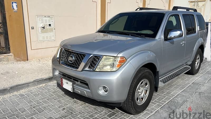 Nissan Pathfinder 2010 3