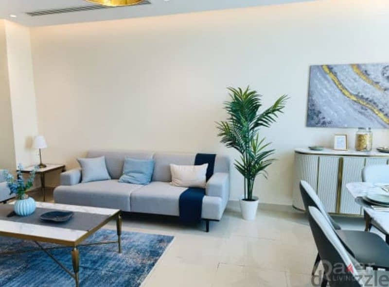 NO - COMMISSION / BRAND NEW FULLY FURNISHED 1 BHK IN PEARL QATAR 1