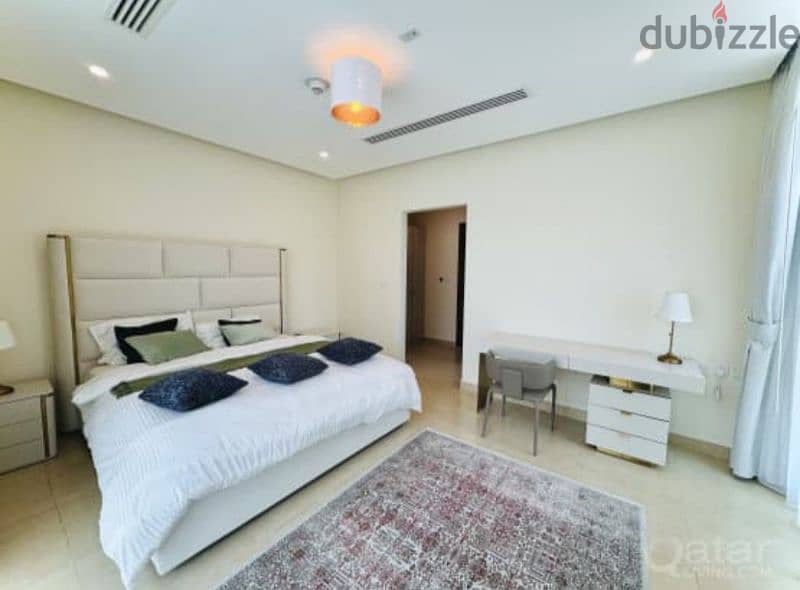 NO - COMMISSION / BRAND NEW FULLY FURNISHED 1 BHK IN PEARL QATAR 8