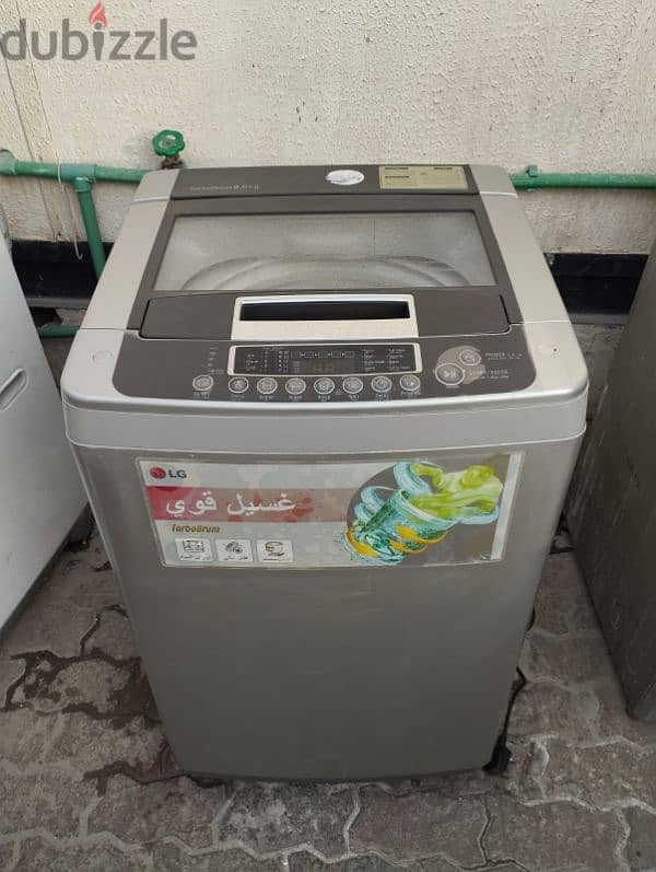 lg 8. kg Washing machine for sale call me. 70697610 0