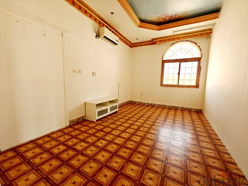 1bhk villa part for family @alwaab, near khalifa stadium 0