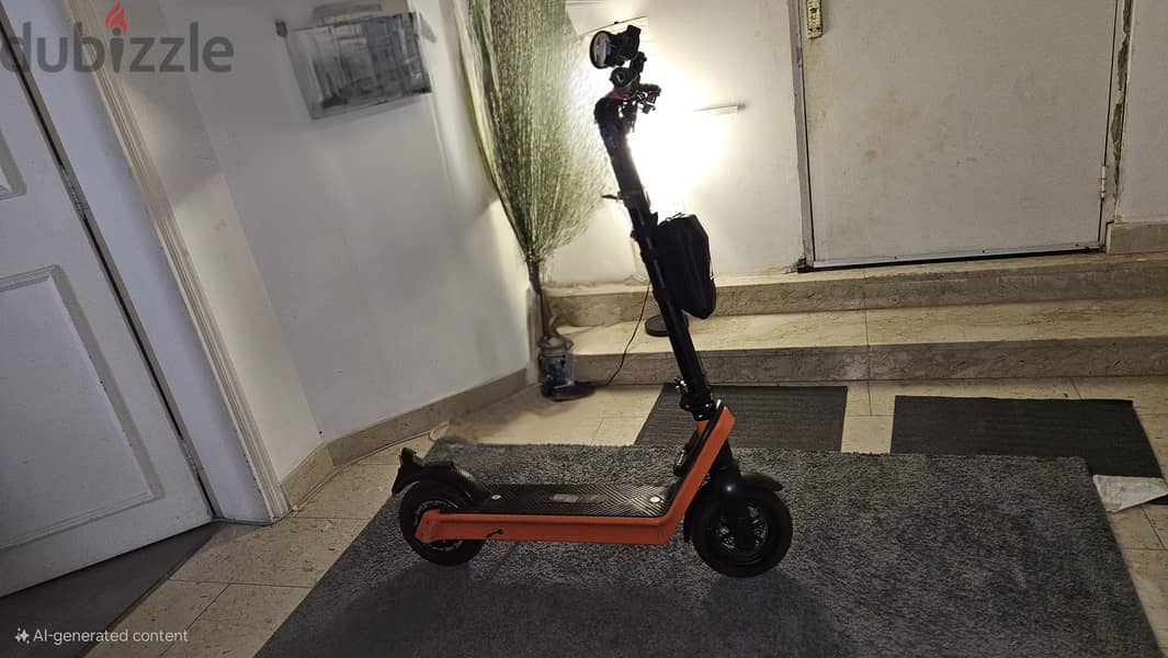 Electric Scooter with very long battery life 11