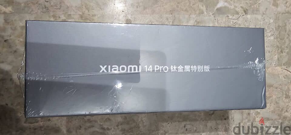 Xiaomi 14 Pro 5G Global Ram , 16GB 512 GB 0