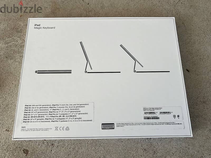 Apple iPad Pro 11-inch + Magic Keyboard & Apple Pencil 1