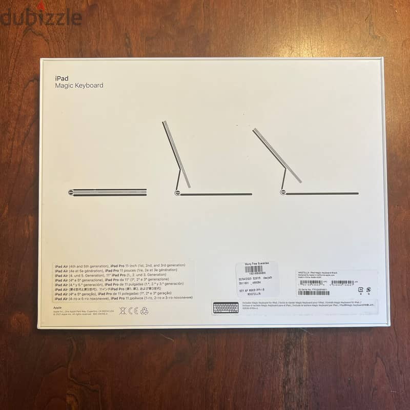 Apple iPad Pro 11" 4th Gen 512GB Wi-fi Cellular 5G M2 1