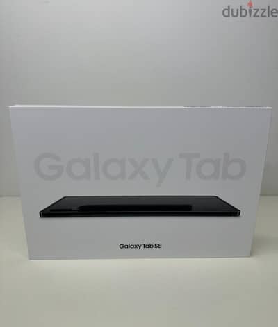 Samsung - Galaxy Tab S8 - 11" 256GB - Wi-Fi -  S-Pen