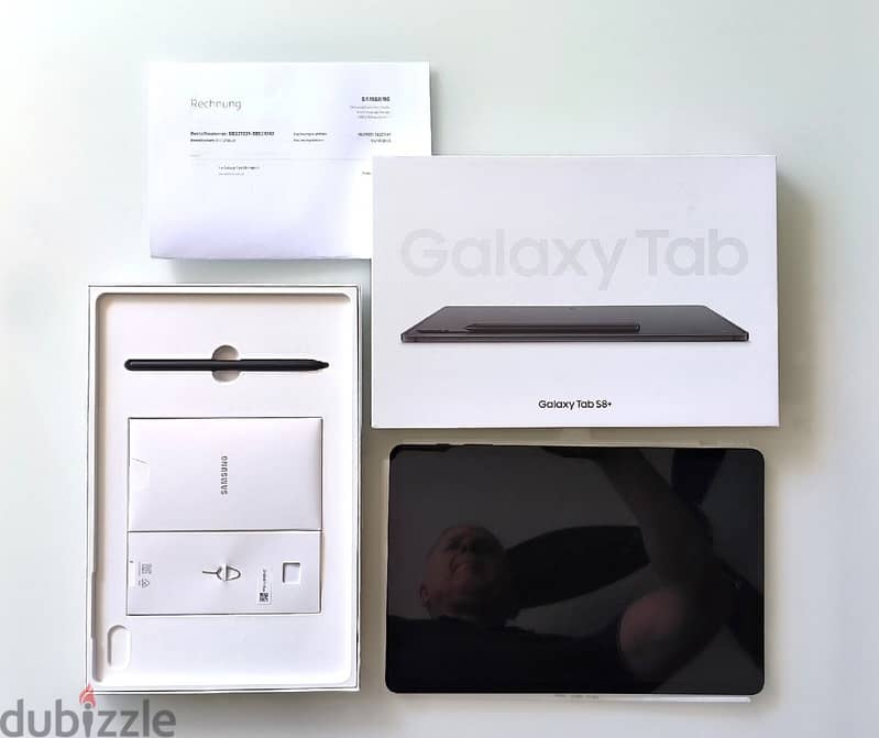 Samsung - Galaxy Tab S8 Plus - 12.4" 256GB - Wi-Fi - S-Pen 1