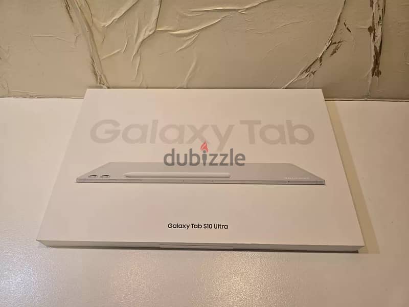 Samsung - Galaxy Tab S10 Ultra - 14.6" 256GB - Wi-Fi - S-Pen Keyboard 1