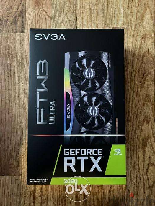 NEW Evga geforce rtx 3090 ftw3 ultra 24g-p5-3987-kr NVIDIA 1