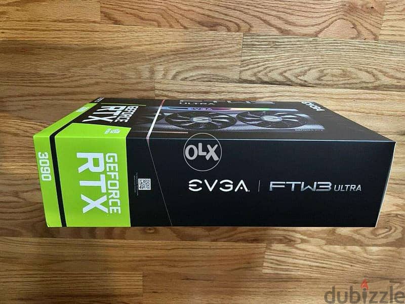 NEW Evga geforce rtx 3090 ftw3 ultra 24g-p5-3987-kr NVIDIA 2