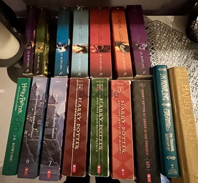 HARRY POTTER FULL BOOK NOVEL