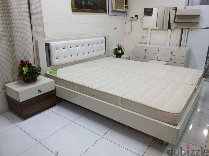 Very good condition branded king size bed room set available for sell 1