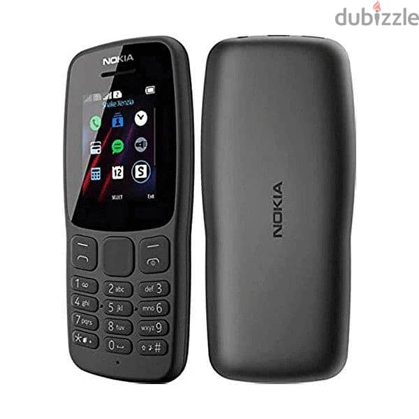 Nokia 106 NEW box pack 0