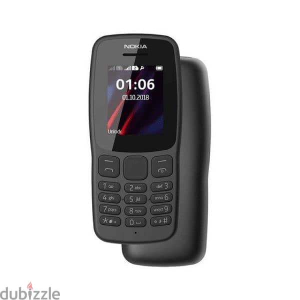 Nokia 106 NEW box pack 1