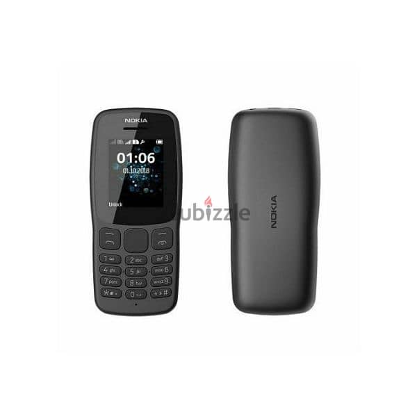 Nokia 106 NEW box pack 2