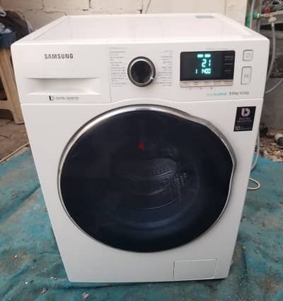 Samsung 8kg/ 6kg washing machine