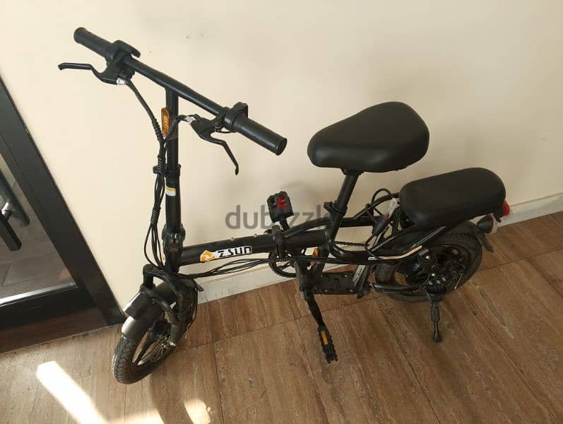 Electric scooty & bicycle 2 in 1 1