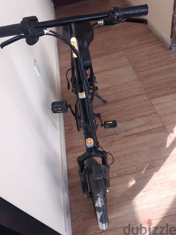 Electric scooty & bicycle 2 in 1 3