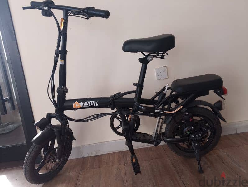 Electric scooty & bicycle 2 in 1 5