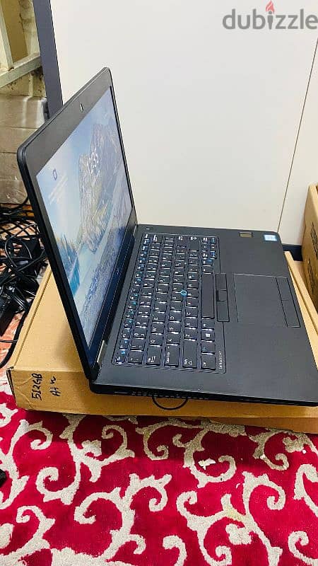 DELL E-5470 I7-Ram 16GB-256GB SSD With box Delevary possible 1