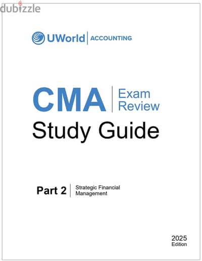 2025 Uworld CMA Ebooks