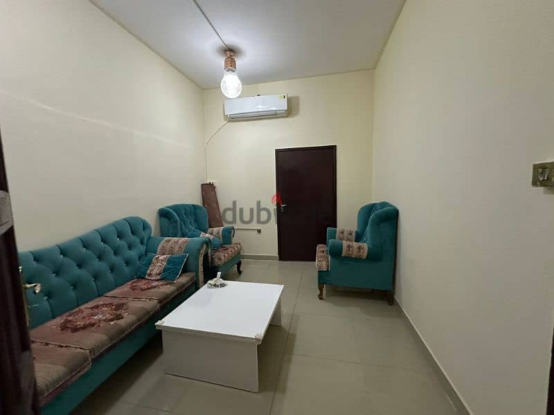 1 BHK Flat - غرفه وصاله - Al Duhail area 0