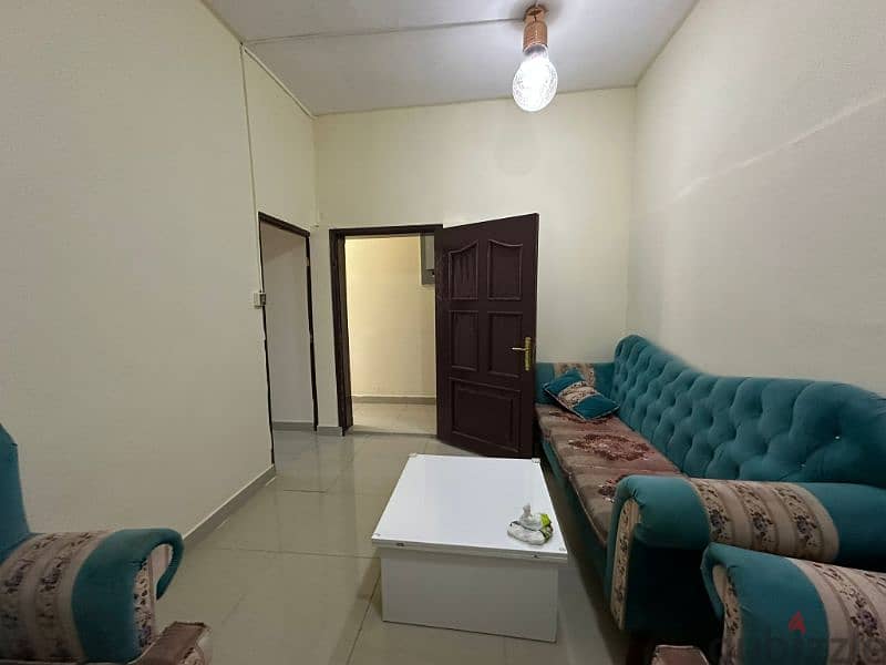 1 BHK Flat - غرفه وصاله - Al Duhail area 1