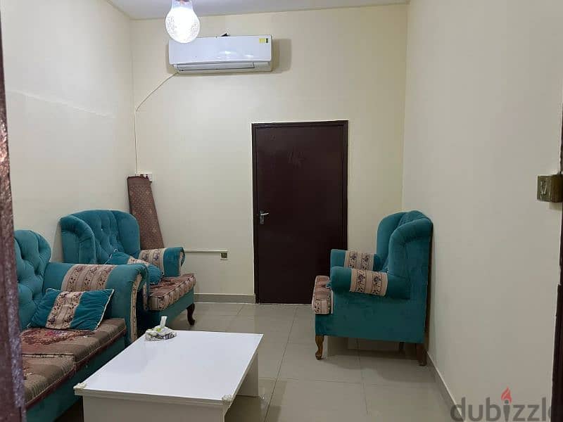 1 BHK Flat - غرفه وصاله - Al Duhail area 2