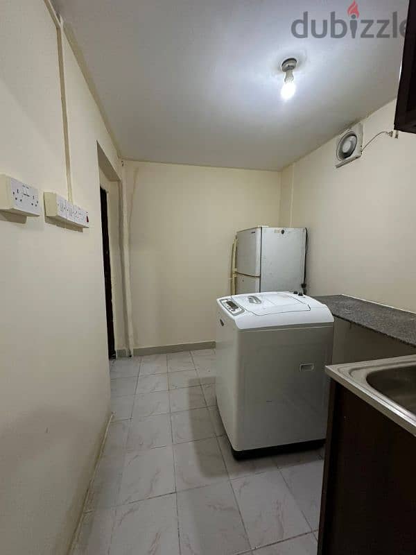 1 BHK Flat - غرفه وصاله - Al Duhail area 7