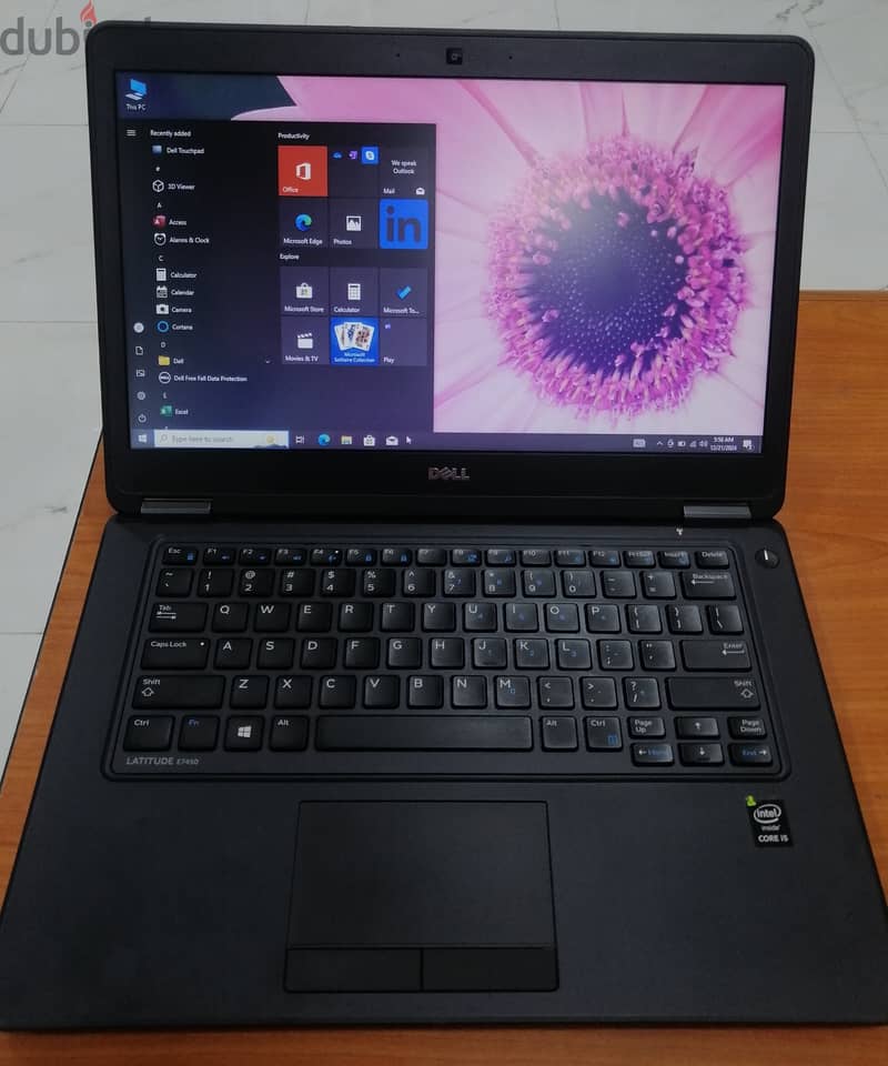 Intel Core i5 Laptop  Dell Brand   5th Generation  2.30GHz 2